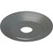 Ekena Millwork Adonis Ceiling Medallion (Fits Canopies up to 10 1/4"), 16 1/8"OD x 3 5/8"ID x 1"P, Platinum CM16ADPLS - alternate 3